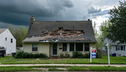 Filing a Roof Insurance Claim May Not Be a Good Idea... Here's Why You Should Do the Math First