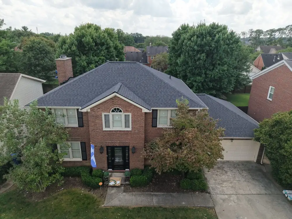 After: Lexington house with a new FORTIFIED roof