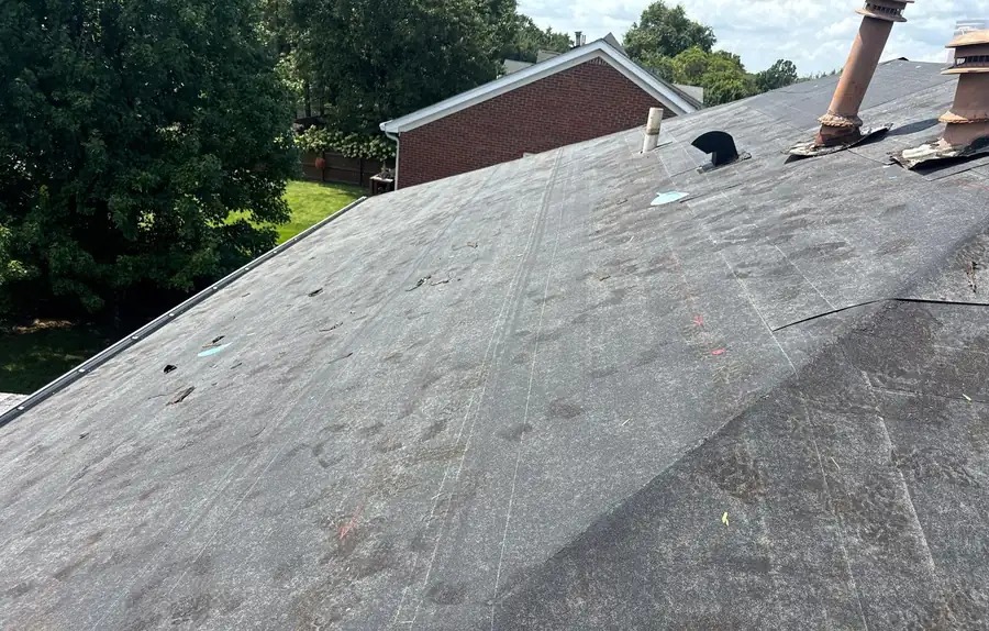 Underlayment installed